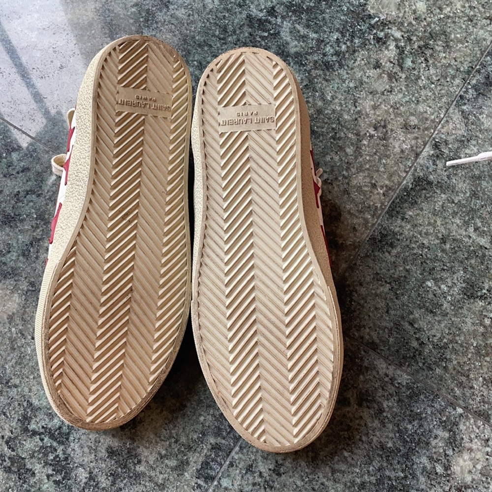 Saint laurent low top star sneaker - Picture 4 of 4